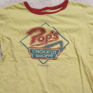 Pops chock'lit shoppe Riverdale shirt